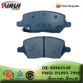 non-asbestos disc brake pads OE quality from Chinese manufacturer (OE: 88964140 FMSI: D1093-7999)